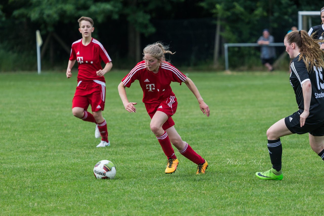 Bild 383 - Aufstiegsspiel SG Borgstedt/Brekendorf - SV Wahlstedt : Ergebnis: 1:4